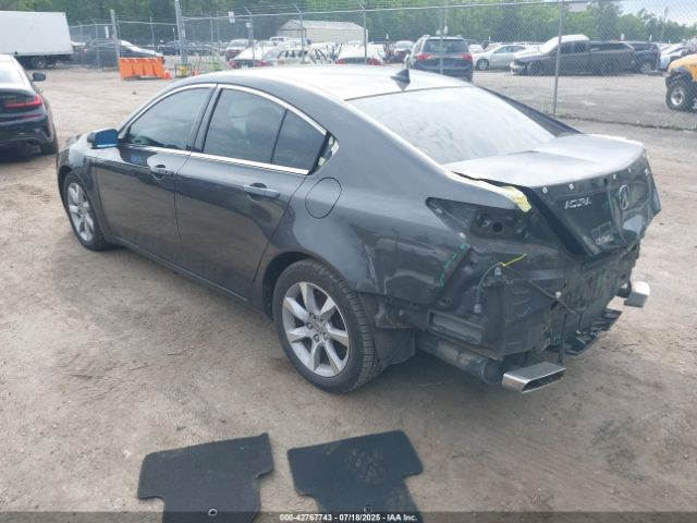 2012 ACURA TL 19UUA8F55CA002990 Photo 2