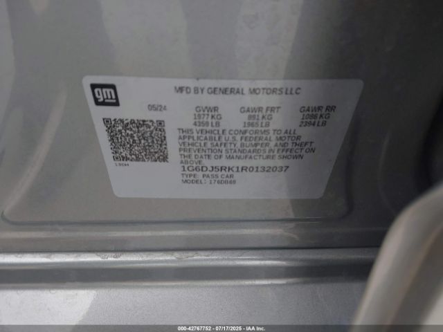 2024 CADILLAC CT4 1G6DJ5RK1R0132037 Photo 8