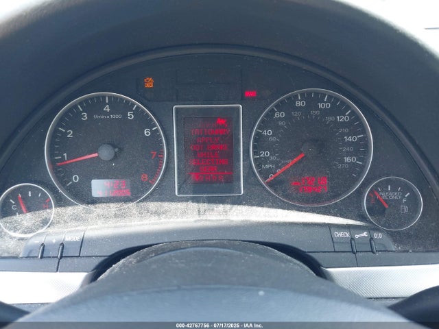 2006 AUDI A4 WAUDF78E96A132473 Photo 6