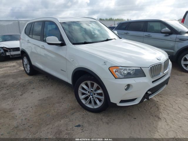 2014 BMW X3 5UXWX9C54E0D42139