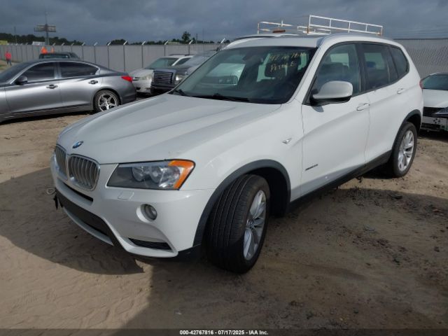 2014 BMW X3 5UXWX9C54E0D42139 Photo 1