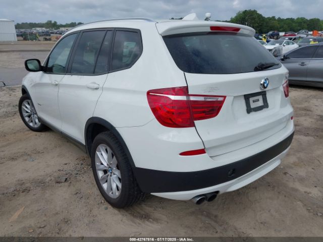 2014 BMW X3 5UXWX9C54E0D42139 Photo 2