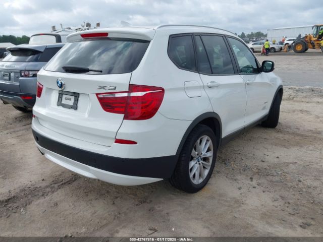 2014 BMW X3 5UXWX9C54E0D42139 Photo 3