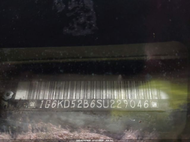 1995 CADILLAC DEVILLE 1G6KD52B6SU229046 Photo 8