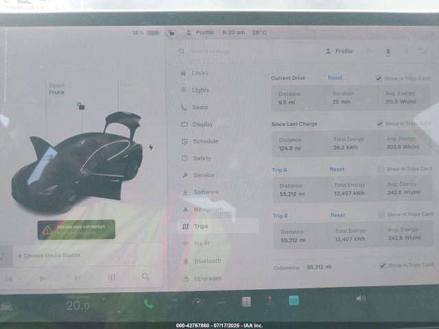 2019 TESLA MODEL 3 5YJ3E1EA0KF395341 Photo 6