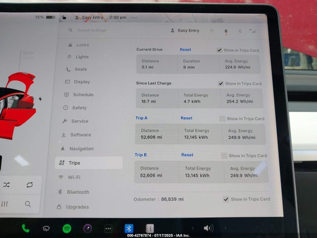 2019 TESLA MODEL 3 5YJ3E1EA6KF537028 Photo 6
