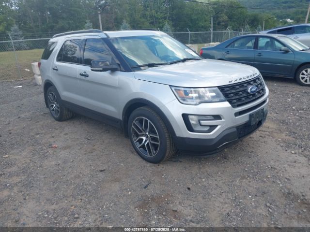 2016 FORD EXPLORER 1FM5K8GT2GGC07128