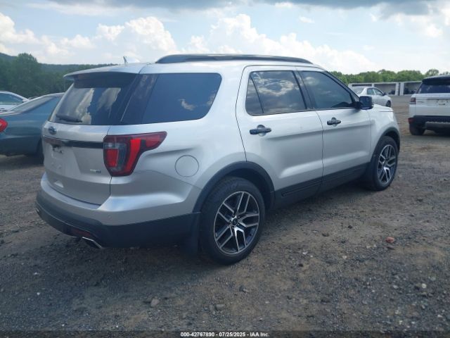 2016 FORD EXPLORER 1FM5K8GT2GGC07128 Photo 3