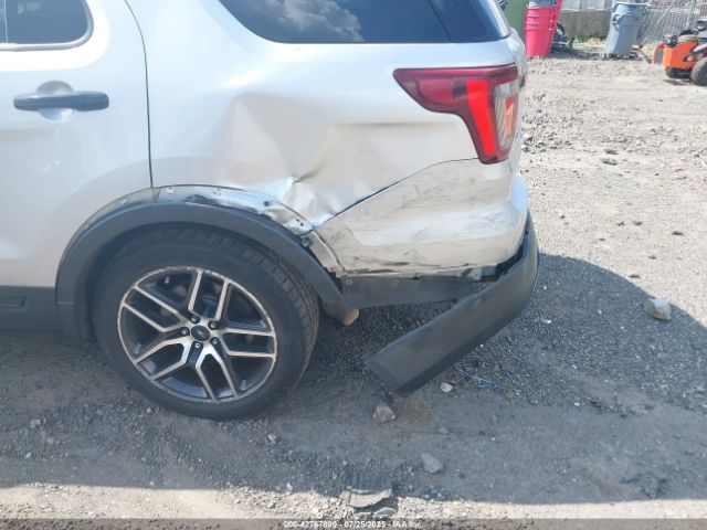 2016 FORD EXPLORER 1FM5K8GT2GGC07128 Photo 5