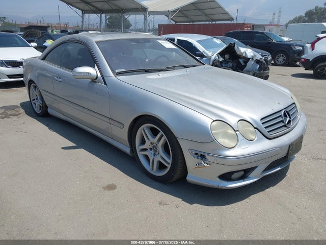 2006 MERCEDES-BENZ CL 500 WDBPJ75J36A047370