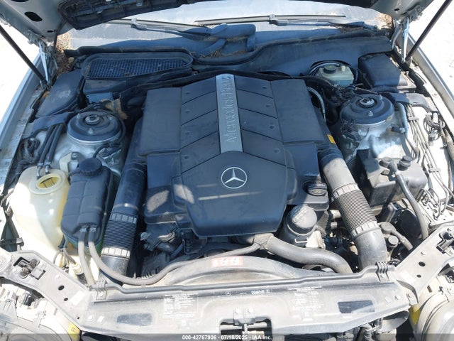 2006 MERCEDES-BENZ CL 500 WDBPJ75J36A047370 Photo 9