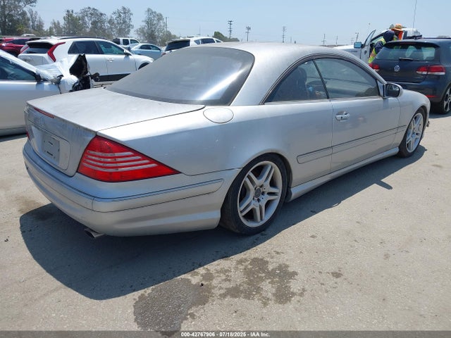 2006 MERCEDES-BENZ CL 500 WDBPJ75J36A047370 Photo 3