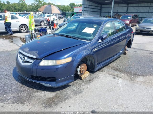 2006 ACURA TL 19UUA66276A025833 Photo 1