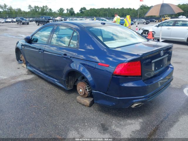 2006 ACURA TL 19UUA66276A025833 Photo 2