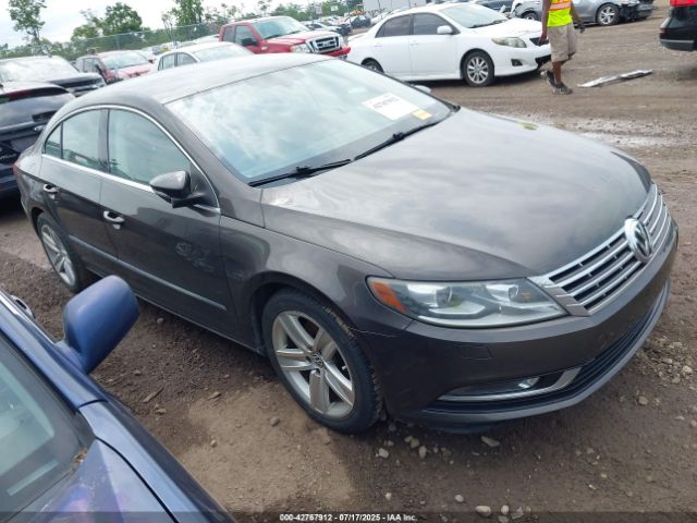 2013 VOLKSWAGEN CC WVWBN7AN3DE525592