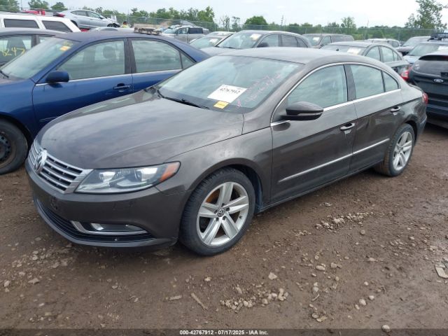2013 VOLKSWAGEN CC WVWBN7AN3DE525592 Photo 1