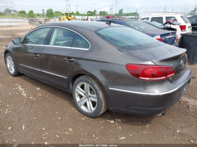 2013 VOLKSWAGEN CC WVWBN7AN3DE525592 Photo 2