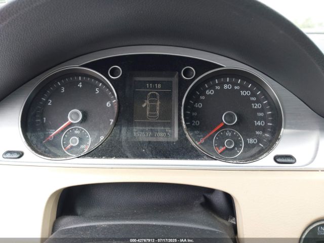 2013 VOLKSWAGEN CC WVWBN7AN3DE525592 Photo 6