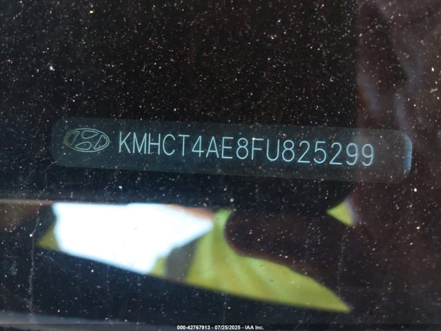 Hyundai dohc gdi gamma 2015 KMHCT4AE8FU825299 Image 9