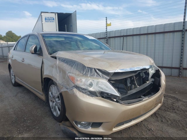 2012 Toyota Avalon მანქანა იყიდება აუქციონზე, vin: 4T1BK3DB8CU471323, აუქციონის ნომერი: 42767919