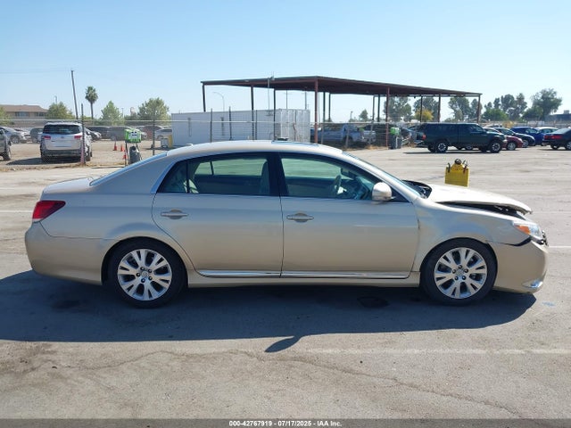 2012 Toyota Avalon მანქანა იყიდება აუქციონზე, vin: 4T1BK3DB8CU471323, აუქციონის ნომერი: 42767919