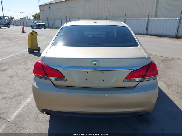 2012 Toyota Avalon მანქანა იყიდება აუქციონზე, vin: 4T1BK3DB8CU471323, აუქციონის ნომერი: 42767919