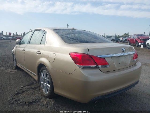 2012 Toyota Avalon მანქანა იყიდება აუქციონზე, vin: 4T1BK3DB8CU471323, აუქციონის ნომერი: 42767919