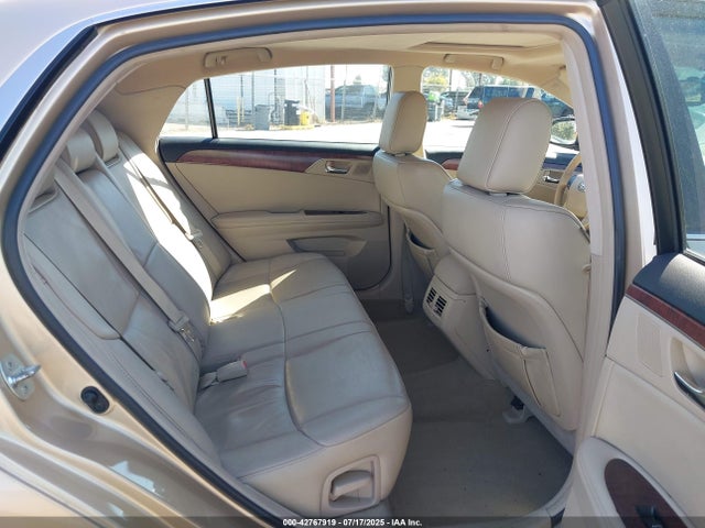 2012 Toyota Avalon მანქანა იყიდება აუქციონზე, vin: 4T1BK3DB8CU471323, აუქციონის ნომერი: 42767919