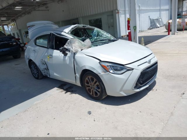 2019 TOYOTA YARIS 3MYDLBYV8KY503872