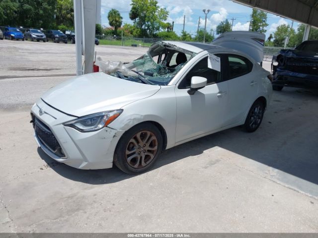 2019 TOYOTA YARIS 3MYDLBYV8KY503872 Photo 1