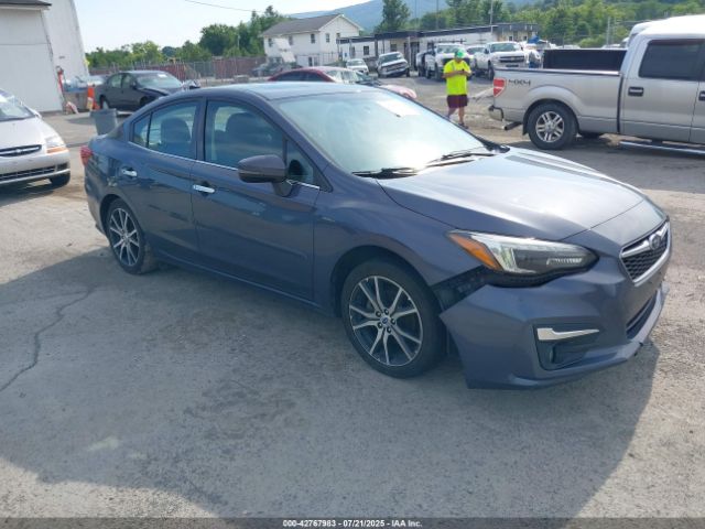 2017 SUBARU IMPREZA 4S3GKAU67H3621078