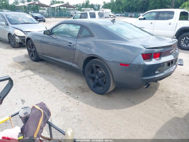 2010 CHEVROLET CAMARO 2G1FG1EVXA9151895 Photo 2