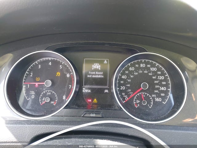 3VWG57AU7KM029308 Volkswagen 2019
