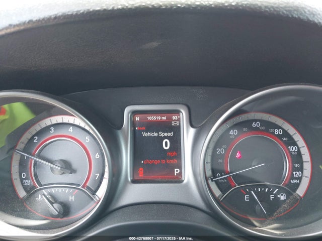 3C4PDCGB8GT107452 Dodge Journey