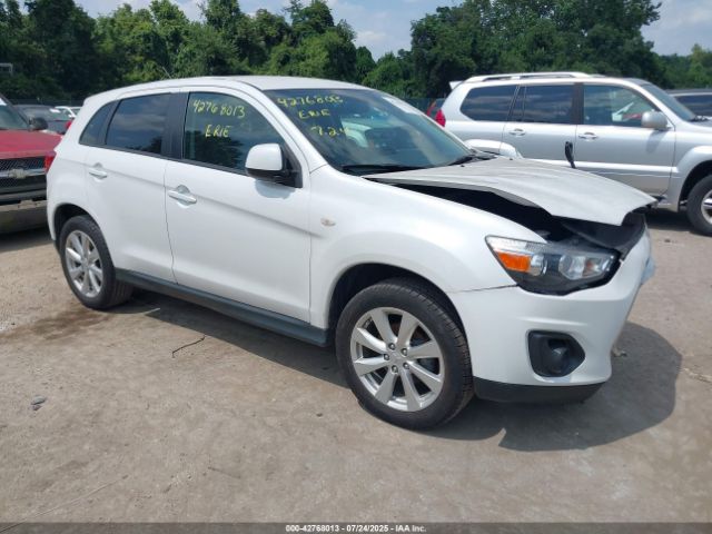 2015 MITSUBISHI OUTLANDER SPORT 4A4AP3AU1FE035413 Photo 0