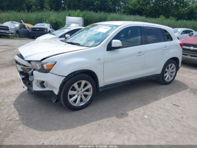 2015 MITSUBISHI OUTLANDER SPORT 4A4AP3AU1FE035413 Photo 1