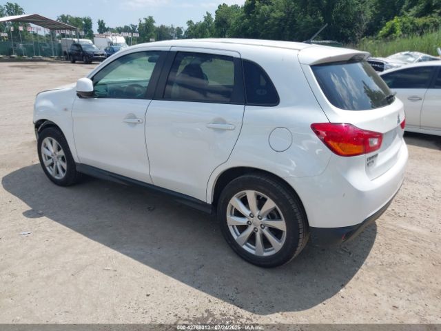 2015 MITSUBISHI OUTLANDER SPORT 4A4AP3AU1FE035413 Photo 2