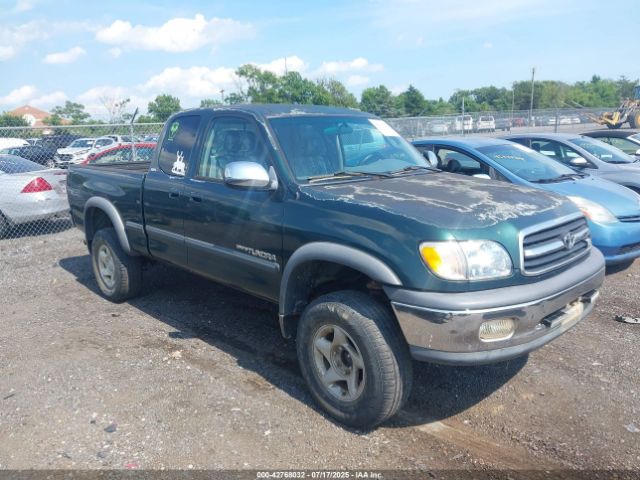 2000 TOYOTA TUNDRA 5TBBT4411YS067606