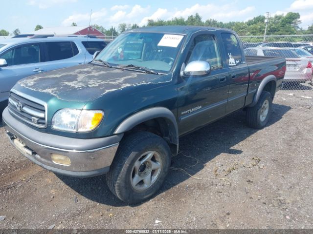 2000 TOYOTA TUNDRA 5TBBT4411YS067606 Photo 1