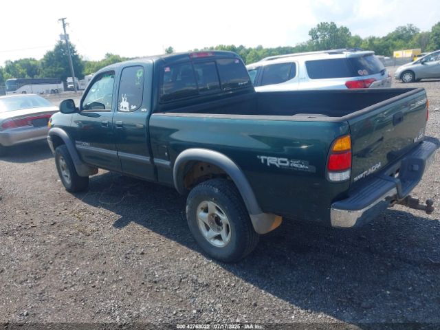 2000 TOYOTA TUNDRA 5TBBT4411YS067606 Photo 2