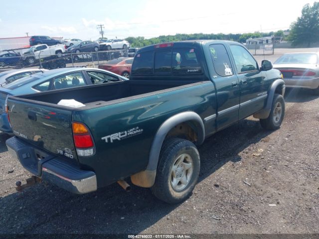2000 TOYOTA TUNDRA 5TBBT4411YS067606 Photo 3