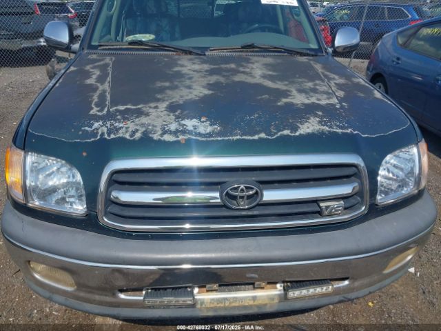 2000 TOYOTA TUNDRA 5TBBT4411YS067606 Photo 5