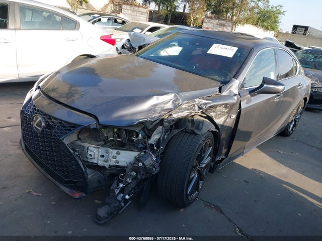 Lexus 2gr-fks 2021 JTHGZ1B28M5043341 Image 2