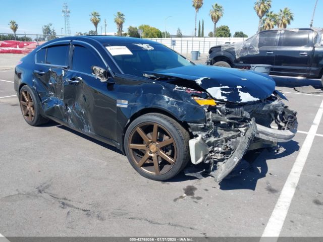 2011 ACURA TL 19UUA9F50BA000990 Photo 0