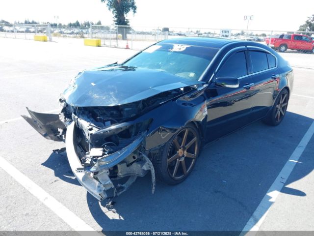 2011 ACURA TL 19UUA9F50BA000990 Photo 1