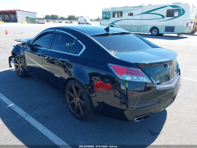 2011 ACURA TL 19UUA9F50BA000990 Photo 2