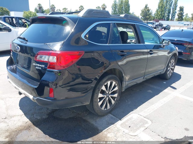4S4BSENCXF3227928 Subaru 3.6l u4