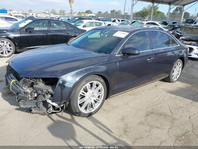2016 AUDI A8 L WAU34AFD0GN006988 Photo 1