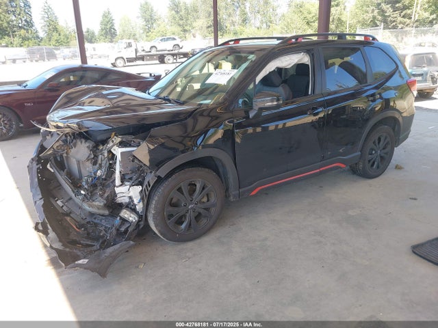 Subaru naturally aspirated u5 2019 JF2SKAPC0KH423062 Image 2