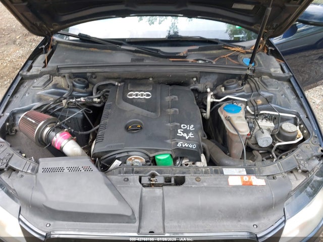 2010 AUDI A4 WAUFFAFL0AN020623 Photo 9